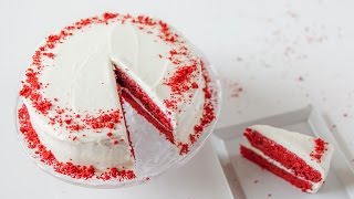 Como fazer o bolo red velvet [upl. by Amuh]