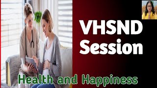 VHSND  Village Health Sanitation amp Nutrition Day  Health and Happiness [upl. by Theresina]