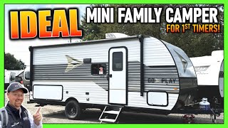 NEW Smaller RV with BIG Family Space 2025 Go Play 188BHS Travel Trailer by Wayfinder [upl. by Bron]