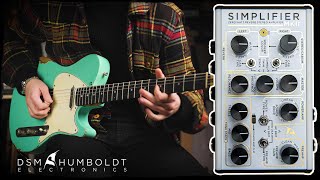 Dsm amp Humboldt SIMPLIFIER MKII PlayThrough [upl. by Hembree]