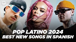 POP LATINO 2024 Mix  Best Spanish Songs New Releases ✨ Musica Pop en Español [upl. by Aivyls]