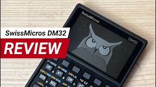 SwissMicros DM32 Review [upl. by Oiliruam]