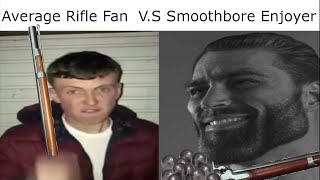 Smoothbore Musket vs Rifled Musket [upl. by Valdes]