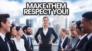 5 Psychological Tricks To Make People Respect You Instantly [upl. by Tench]