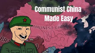 HOI4 Guide Communist China The People Have Stood Up AAT [upl. by Anette758]