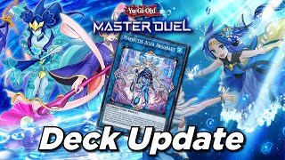 Master Duel Season 34 Marincess Deck Showcase [upl. by Sharma460]