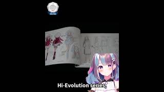 Eureka Seven HiEvolution Official Setting Documents Collection Art Book [upl. by Glynda870]