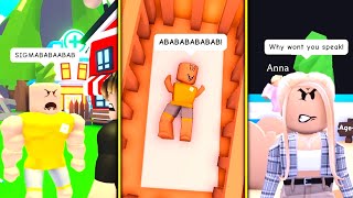 FUNNY Mr ABABA ROBLOX COMPILATION  Roblox Adopt Me Shorts RP  Avocado Playz [upl. by Nyluqcaj]