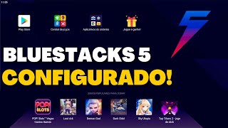 COMO BAIXAR INSTALAR E CONFIGURAR BLUESTACKS 5 NO WINDOWS 10 2023  ATUALIZADO [upl. by Areek]