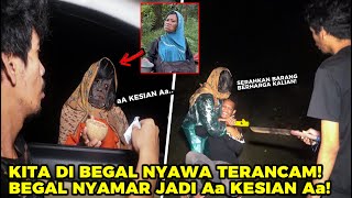 JGN KASIH UANG SAAT KETEMU PENGEMIS Aa KASIAN Aa DI MALAM HARI FIX INI MODUS TERBARU BEGAL Part2 [upl. by Ines]