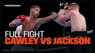 William Cawley vs Stephen Jackson Full Fight [upl. by Delsman536]