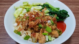 Resep Mie Ayam [upl. by Agneta]