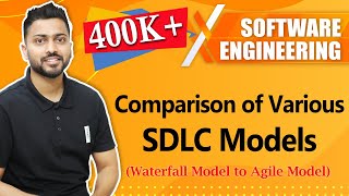 Comparison of All SDLC Models  Waterfall Iterative Prototype Spiral Increment RAD Agile etc [upl. by Eelamme541]