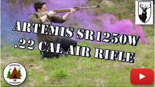 The Artemis SR1250W 22 Air Rifle  Review [upl. by Sayres730]