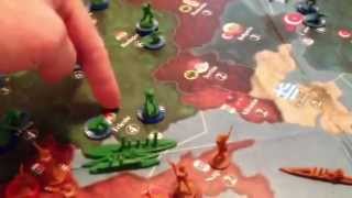 Axis and Allies 1914  Strategy  Part 2 of 2 [upl. by Elockcin]