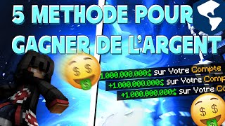 🤑 5 METHODE ARGENT FACILE ET RAPIDE  NATIONSGLORY 🤑 [upl. by Benedick176]