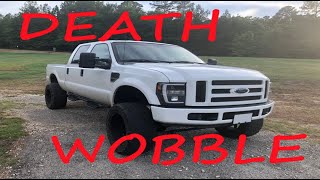 Death Wobble Fix [upl. by Lucias]