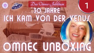 Omnec Unboxing🌟 30 Jahre quotIch kam von der Venusquot 🌟 Das OmnecJubiläum  1 [upl. by Ariane368]