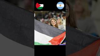 Palestine break the Messi record  Palestine vs Argentina  21  imaginary World Cup finalshotrs [upl. by Flaherty]