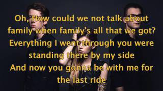 See You Again  Cover by Against The Current Lyrics [upl. by Melicent238]