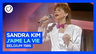 Sandra Kim  Jaime La Vie  Belgium 🇧🇪  Winner of Eurovision 1986 [upl. by Coughlin907]