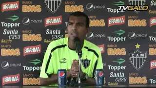 03062011 Entrevista Coletiva Richarlyson [upl. by Rovaert]