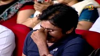 Ali saying gabbar singh dialogue in funny way  gabbar singh audio launch [upl. by Ycram]