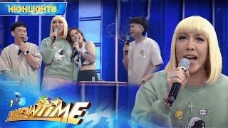 Jackie napagalitan nga ba ni Vice dahil sa viral video  It’s Showtime [upl. by Iruam]