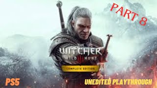 The Witcher 3 Complete Edition Part 8 PS5 [upl. by Velleman]