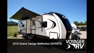 2019 Grand Design Reflection 297RSTS Travel Trailer RV Video Tour  Voyager RV Centre [upl. by Iglesias973]