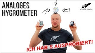 Geht es auch OldSchool ✅ Analoges Hygrometer im Test inkl Kalibrieren  produktraketede [upl. by Colwen]