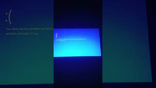 Windows Server 2003 startup has BSOD shorts bsod [upl. by Monika657]