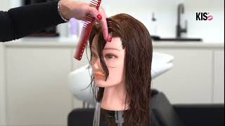 Butterfly Haircut Cutting by Natasja Keijzer [upl. by Janetta]