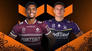 NRL 2024  Sea Eagles v Storm Round 12  Match Preview [upl. by Anivahs]