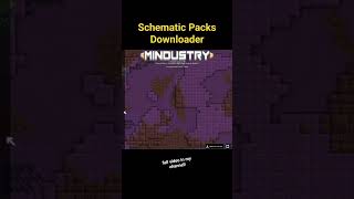 Mindustry Schematic Downloader mindustry mindustryv7 [upl. by Rehoptsirhc]