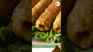 Chicken Cheese Seekh Kabab Recipe By Food Fusion [upl. by Ecinrahs]