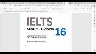 IELTS Class  Five 5 Official Cambridge Books for General Training [upl. by Natal261]