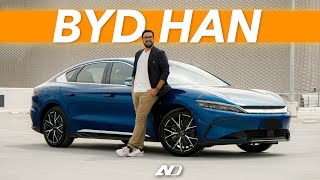 BYD Han  La tercera revolución automotriz  Reseña [upl. by Herzel]