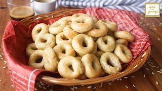 Italian Crackers Taralli [upl. by Ainwat]