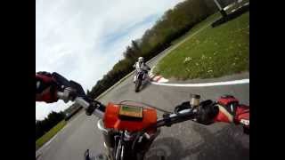 Supermoto Sundgau Rick 555 RC RACING [upl. by Ekaterina]