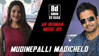 Mudinepalli Madi CheloGentleman Arjun  Madhubala AR Rahman HitsSS Raga  8D Audio [upl. by Htur]