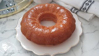 Gâteau au yaourt mouskoutchou inratable موسكتشو إقتصادي yogurt cake [upl. by Pepita]