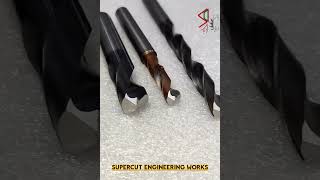 Carbide Drills Resharpening ytshorts shorts tools sharping cuttingtools [upl. by Margot353]