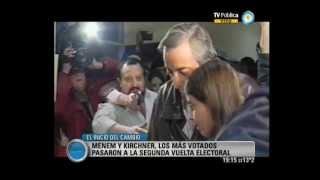 Visión Siete 2003 Néstor Kirchner al gobierno [upl. by Siva650]