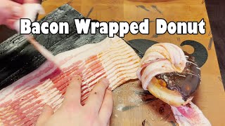 Bacon Wrapped Donut Is it any good [upl. by Barram38]