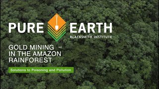 Gold Mining in the Amazon Rainforest [upl. by Lumbard661]