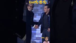 Sunil grover as Amitabh bachchan and Salman khan sunilgrover salmankhan shorts [upl. by Bainter751]