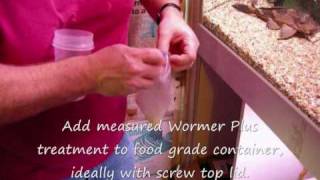 Wormer Plus Instruction Video [upl. by Dud]