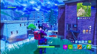 I Miss Sniping At Tilted Towers Fortnite Chapter 1 Season 3 [upl. by Aicinod]