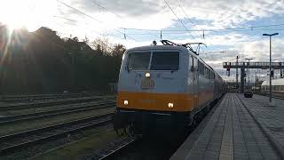 111 0956 RE 3 nach Passau Hbf Einfahrt [upl. by Fredrick]